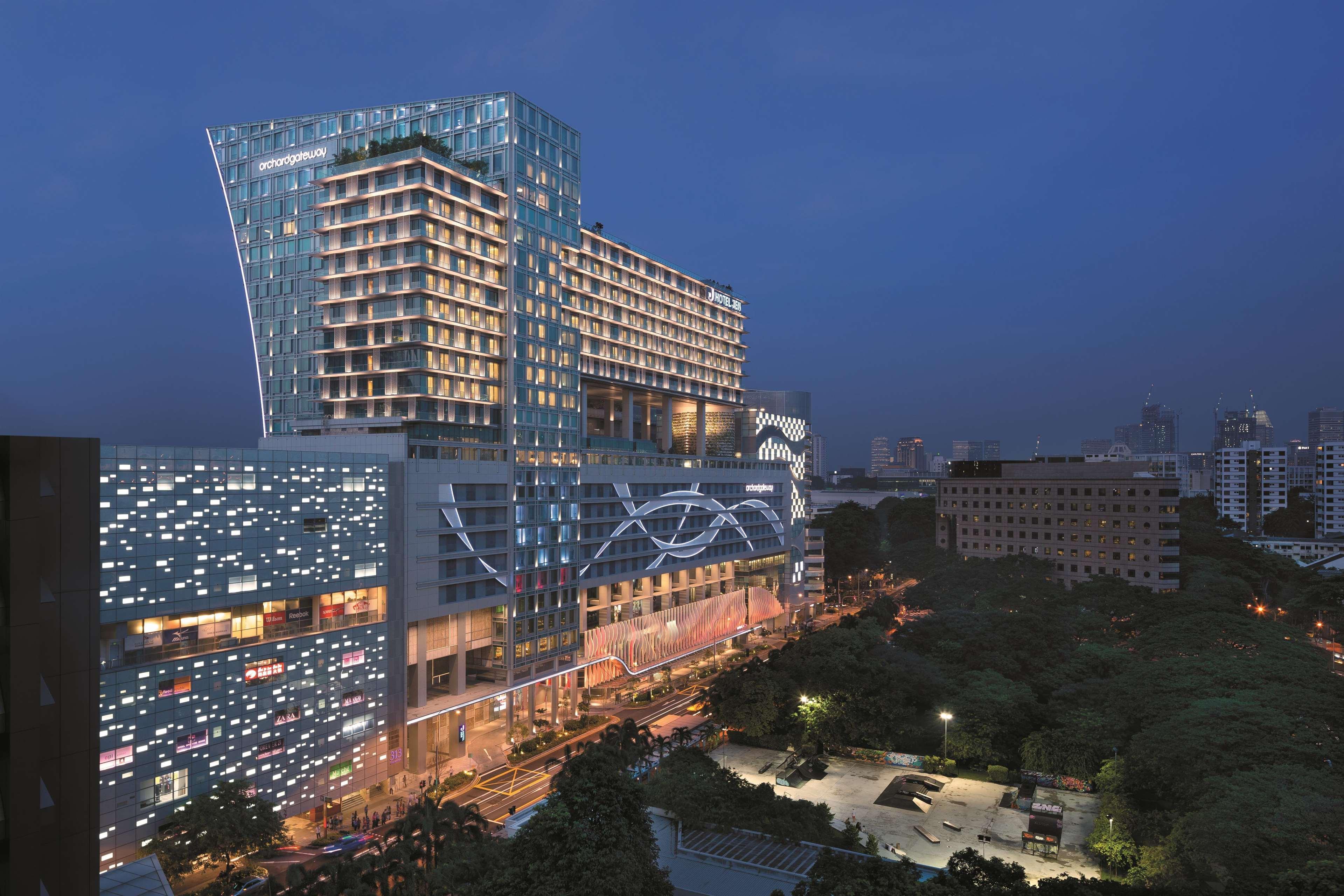 Jen Singapore Orchardgateway By Shangri-La Экстерьер фото