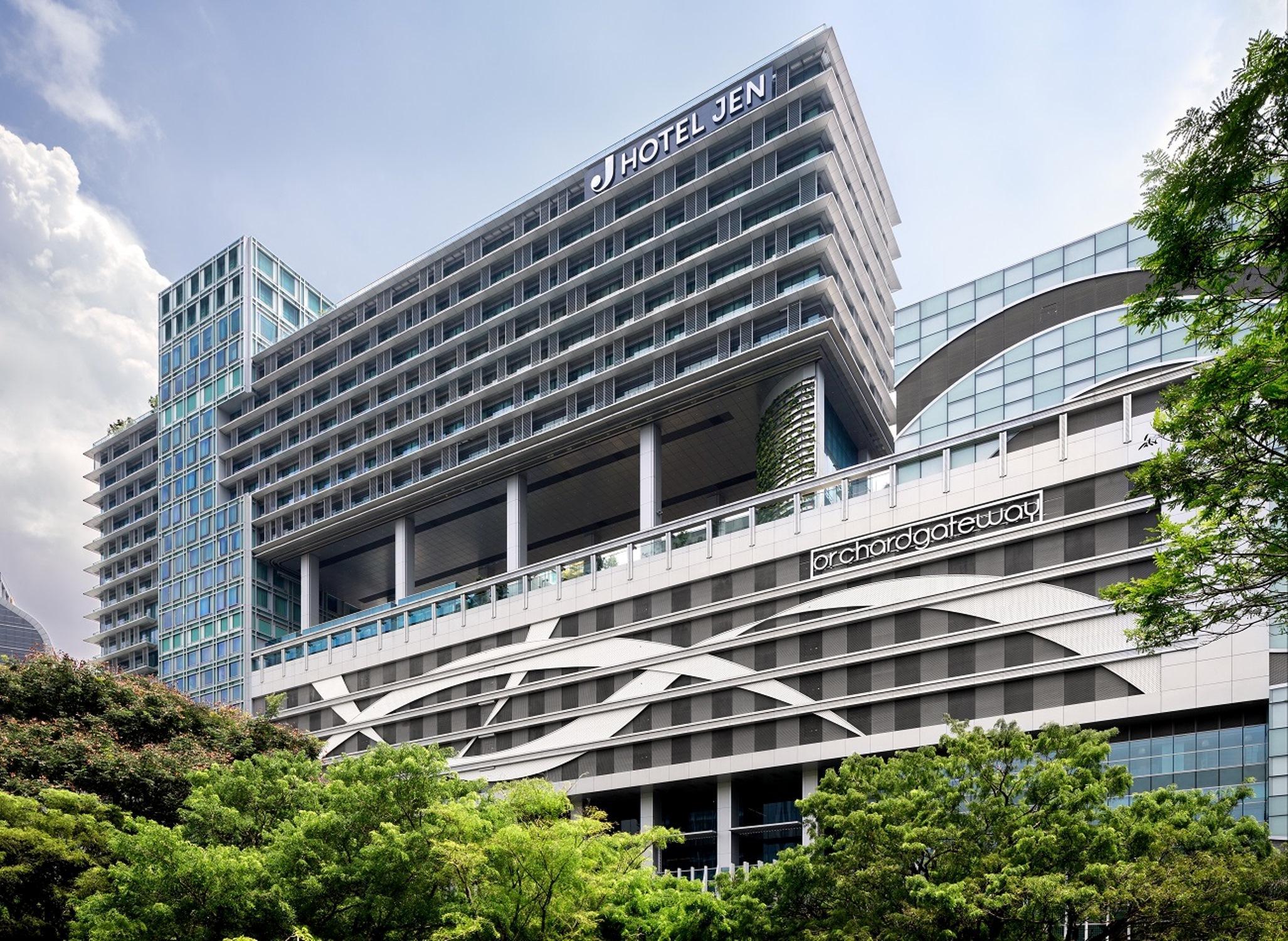 Jen Singapore Orchardgateway By Shangri-La Экстерьер фото