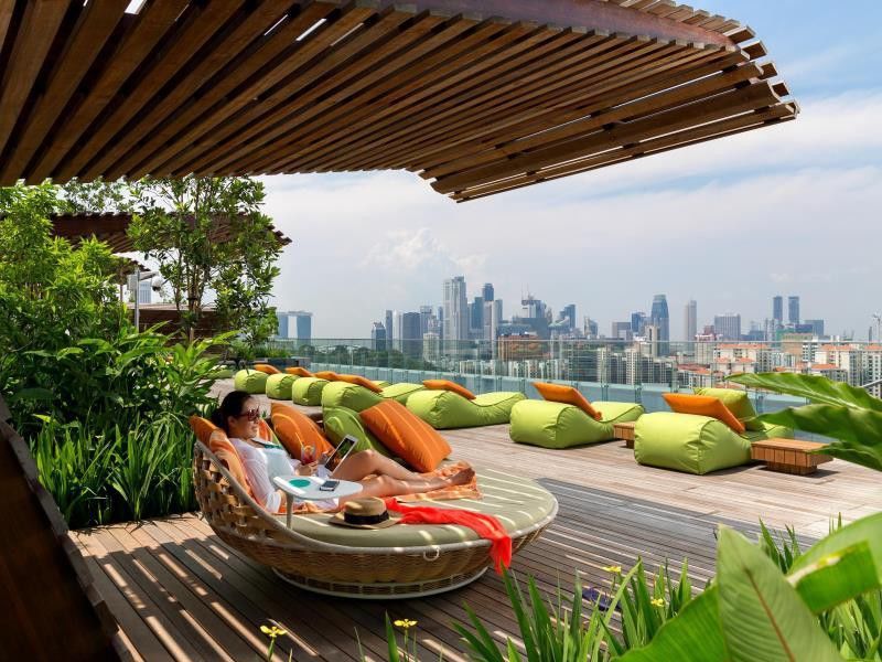 Jen Singapore Orchardgateway By Shangri-La Экстерьер фото